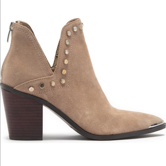 💥NWT💥 Marc Fisher Studded Bootie - Picture 2 of 12